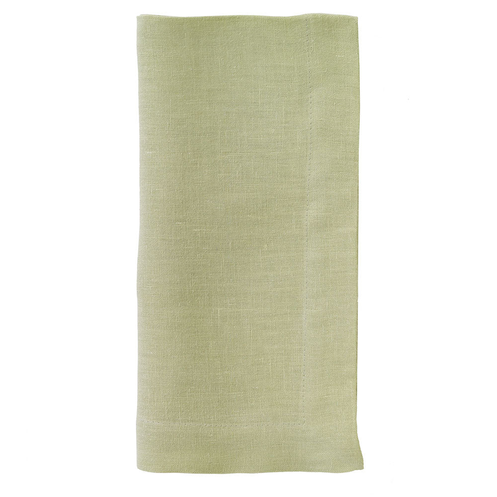 Bodrum Riviera Willow linen napkin