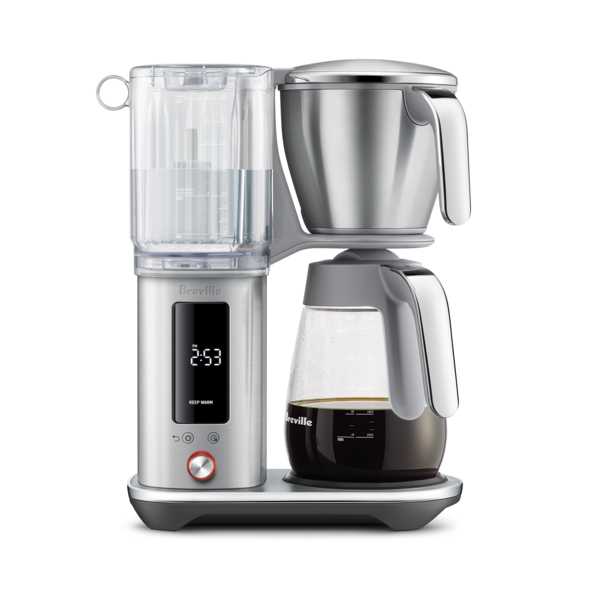 Breville the Luxe Brewer Glass