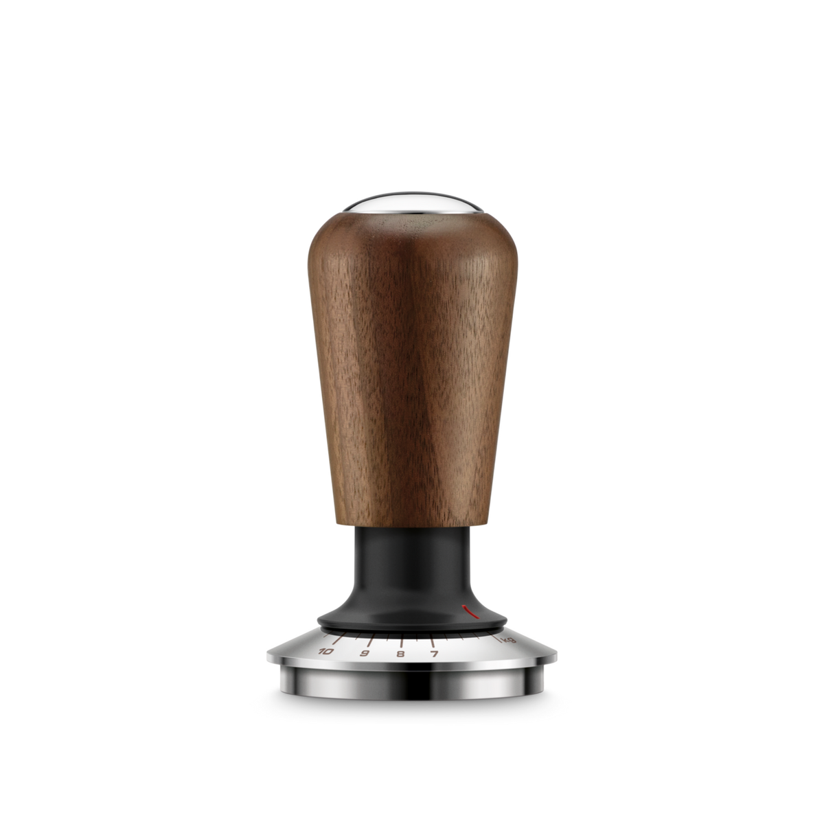 Breville 54mm Force Gauge Wood Tamper For Barista Series