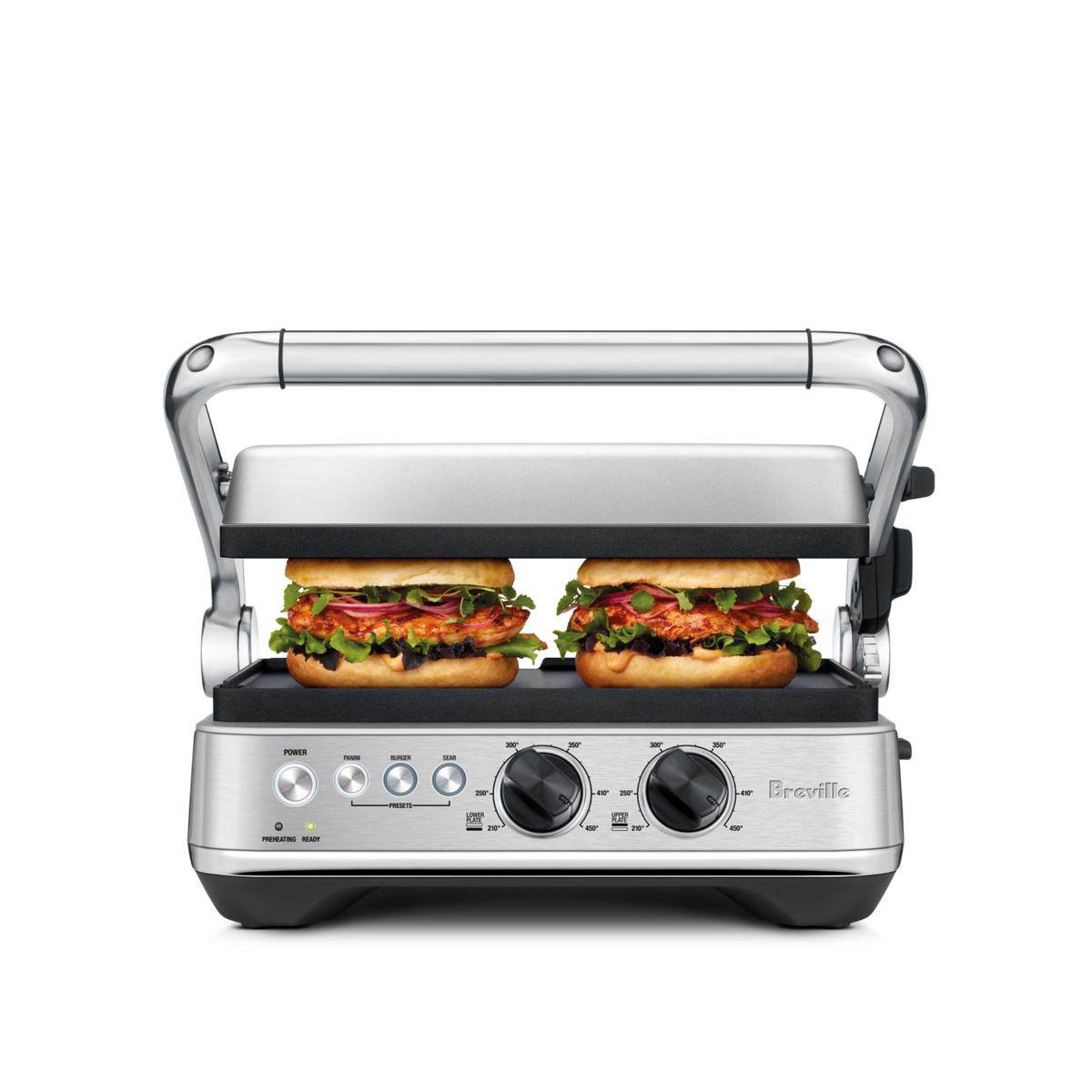 Breville the Sear & Press Grill