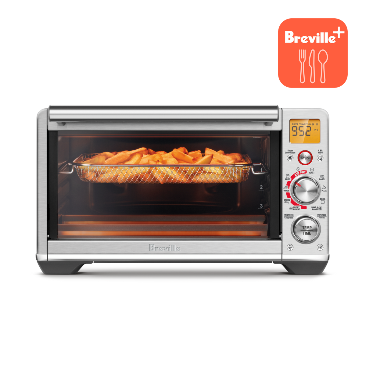 Breville the Smart Oven Air Fryer Compact