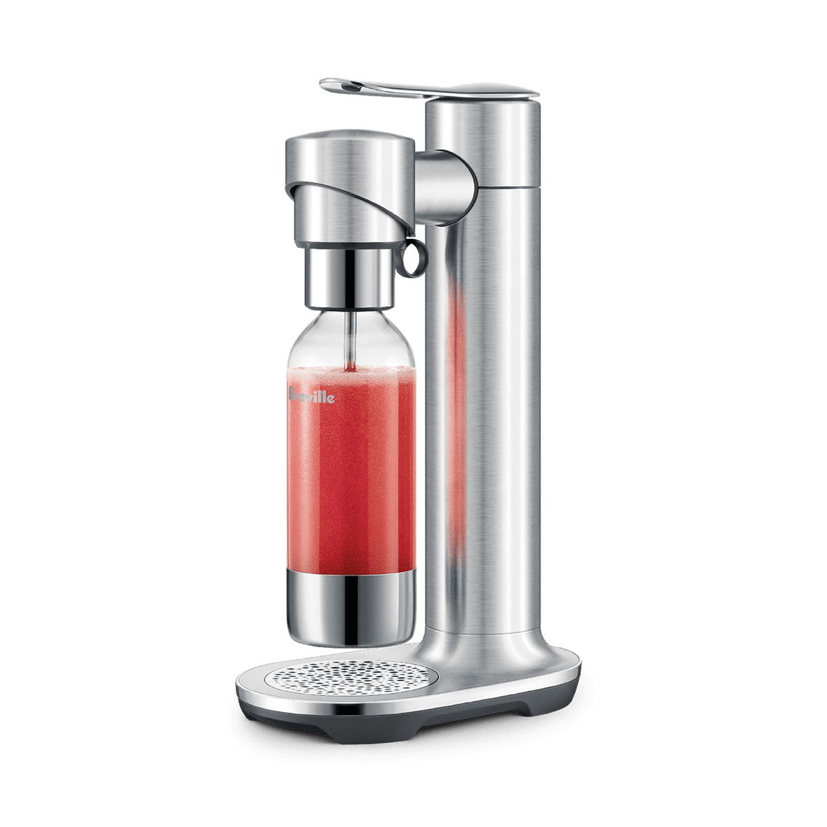 Breville InFizz Fusion — Brushed Stainless Steel, CO₂ canister sold separately