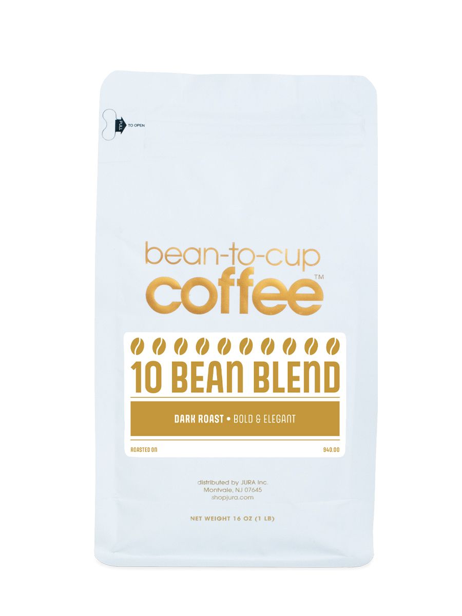 10 Bean Blend Coffee in 16 once bag