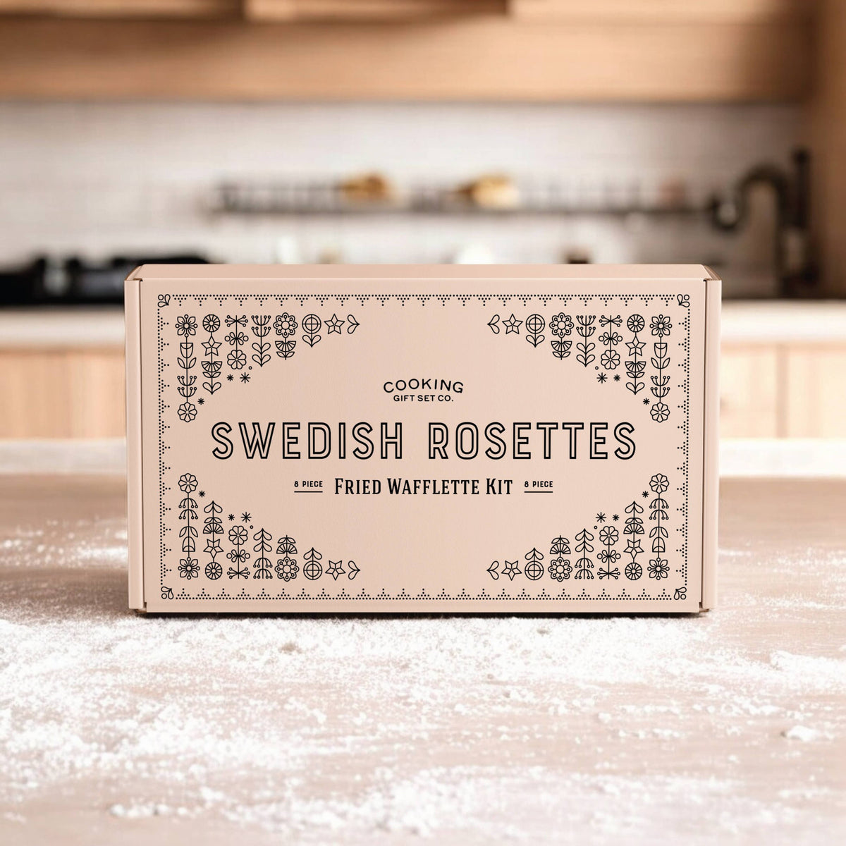 Rosettes and Waffle Kit | Baking Tools | Women's Gift