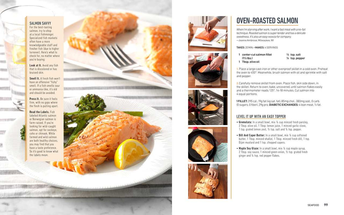 Taste of Home Cooking School Cookbook by