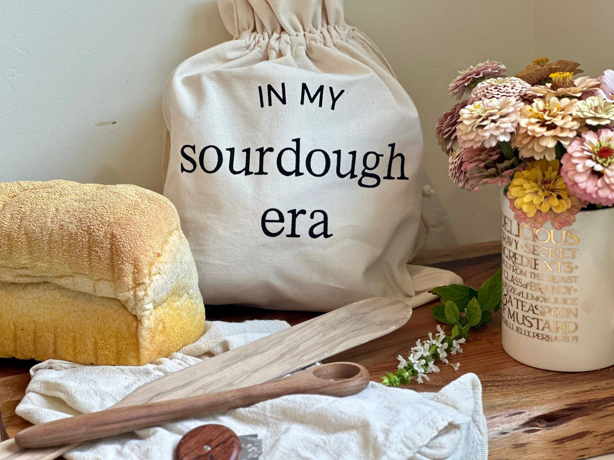 Reusable Bread Bag, Sourdough Supplies, Baking Accessories