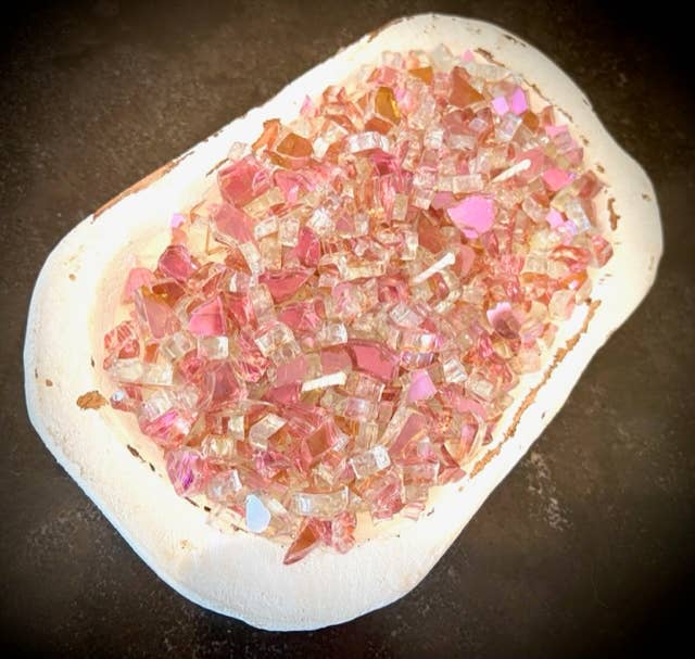 "FIRE BOWL" Dough Bowl Soy Candle (Various Colors/Scents)