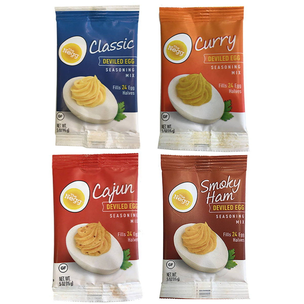 Negg® Deviled Egg Seasoning Mixes - NEW! 24 PER CASE