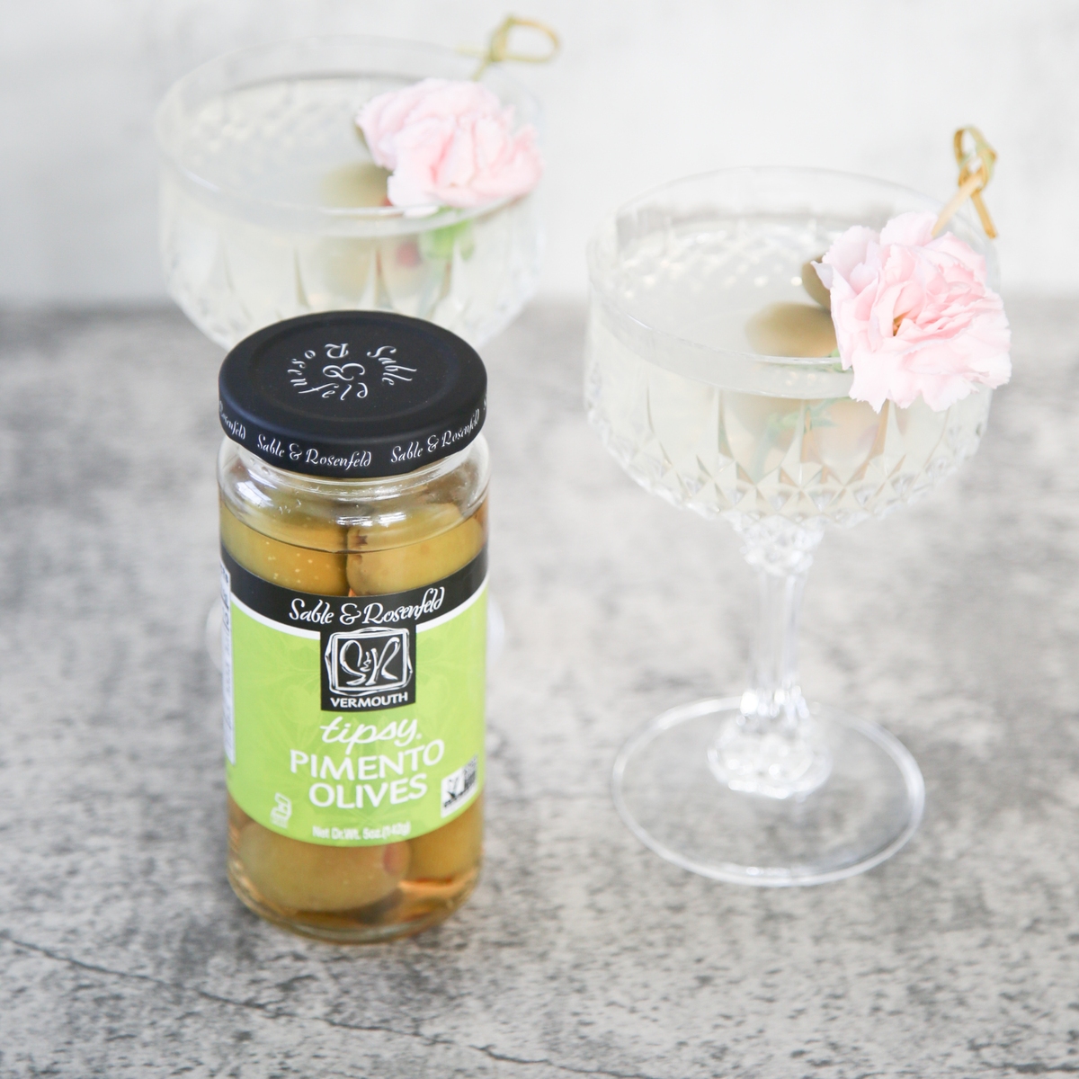 Sable & Rosenfeld Tipsy Olives - 4.94oz
