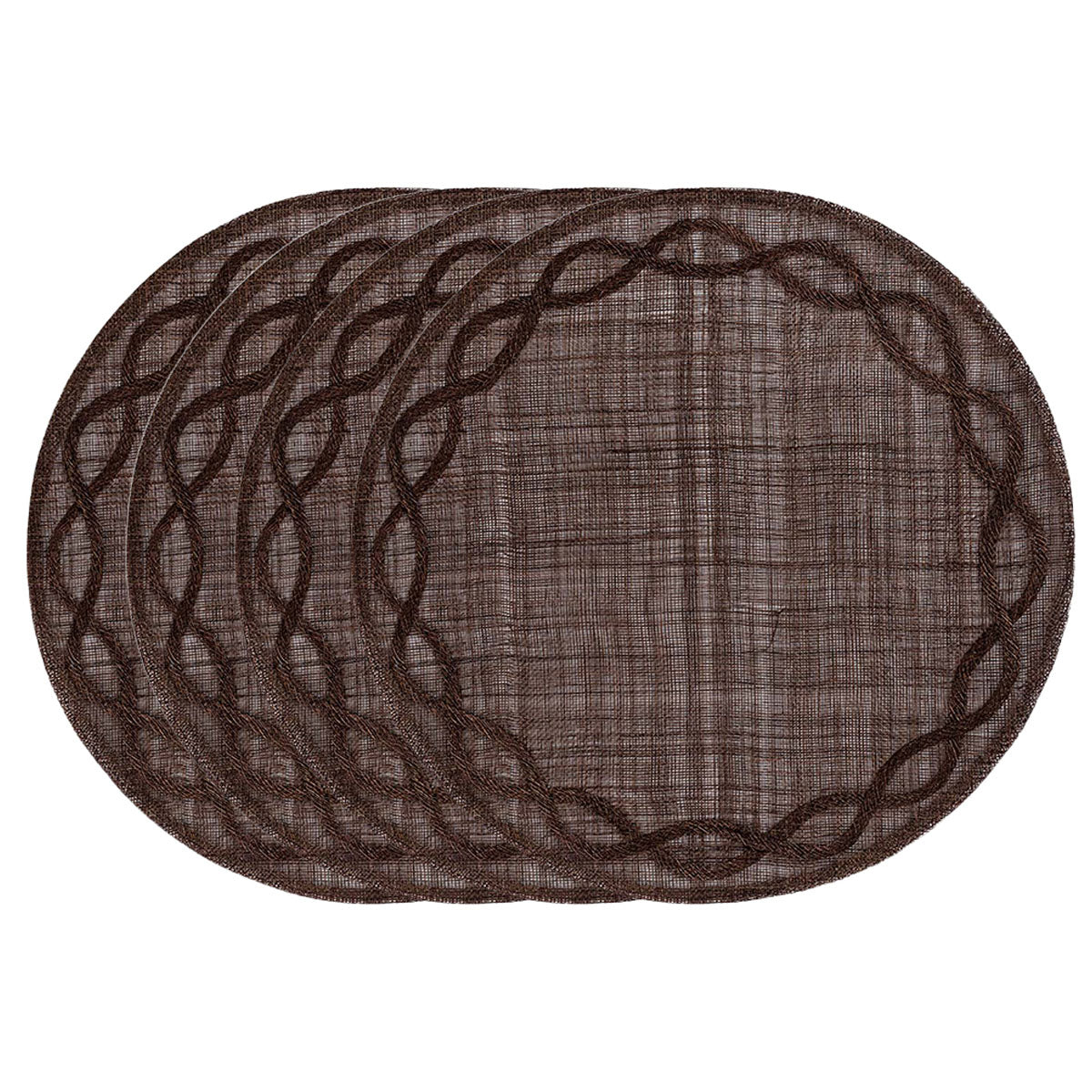 Tuileries Garden Placemat Set/4 - Walnut