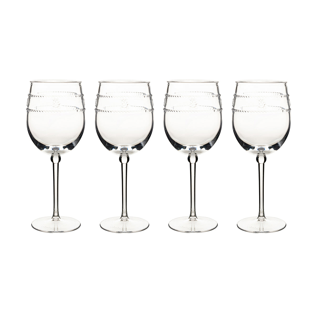Isabella Acrylic Wine GlassSet/4