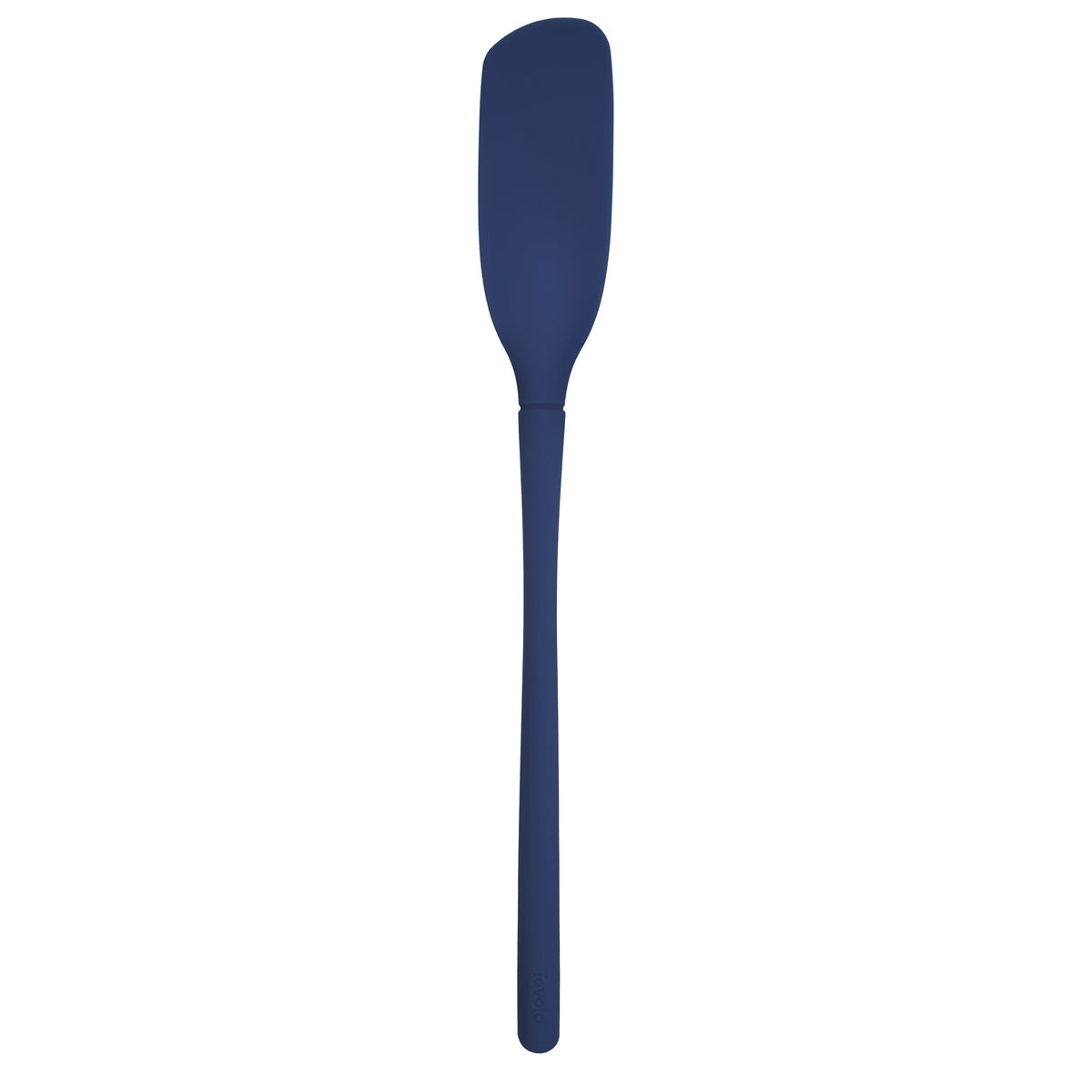 All Silicone Blender Spatula, Deep Indigo