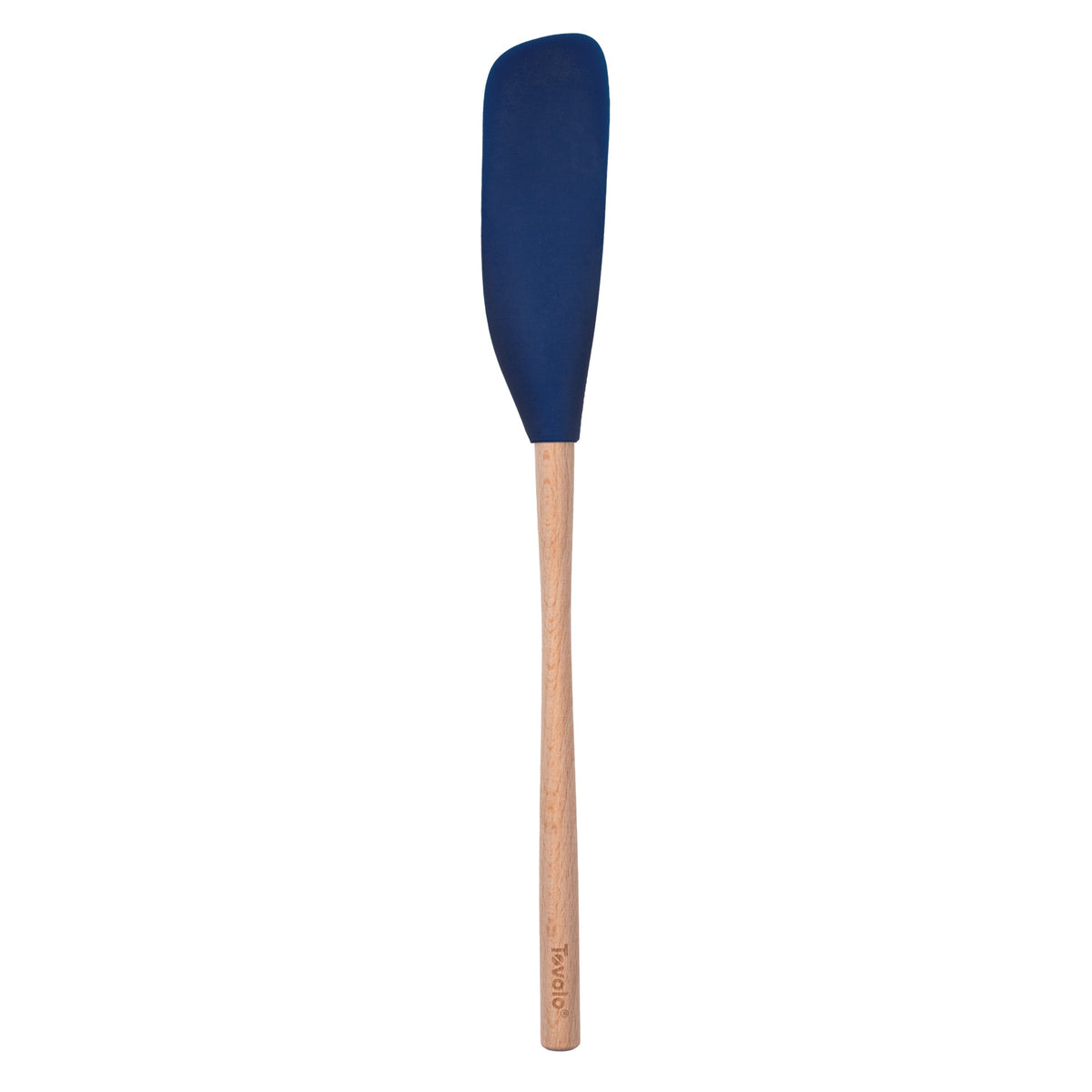 Wood Handled Jar Scraper, Deep Indigo