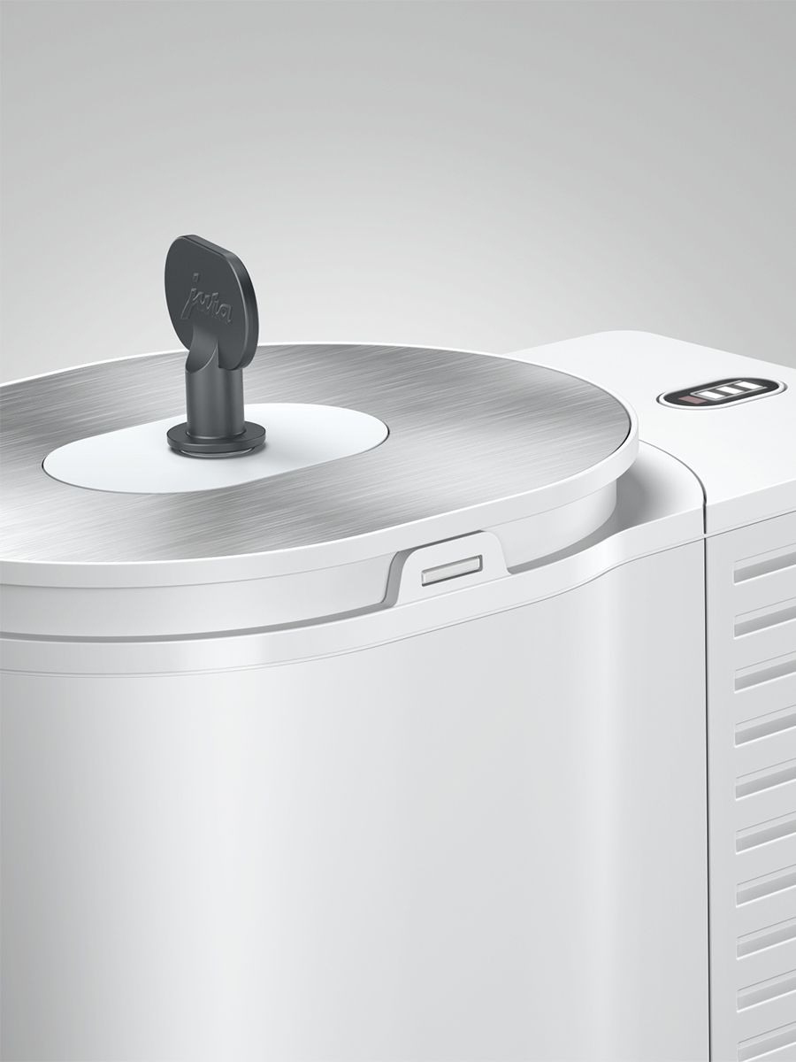 Zoomed in view of Cool Control White (1L) locking key