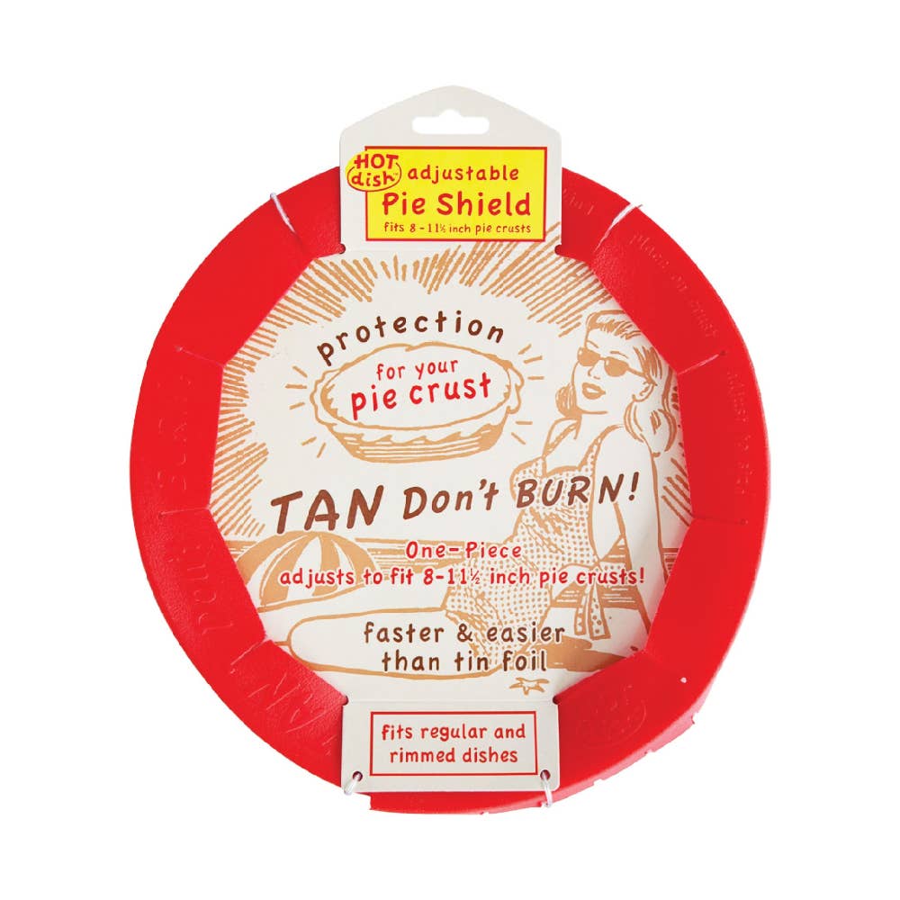 Best Seller: Adjustable Silicone Pie Shield