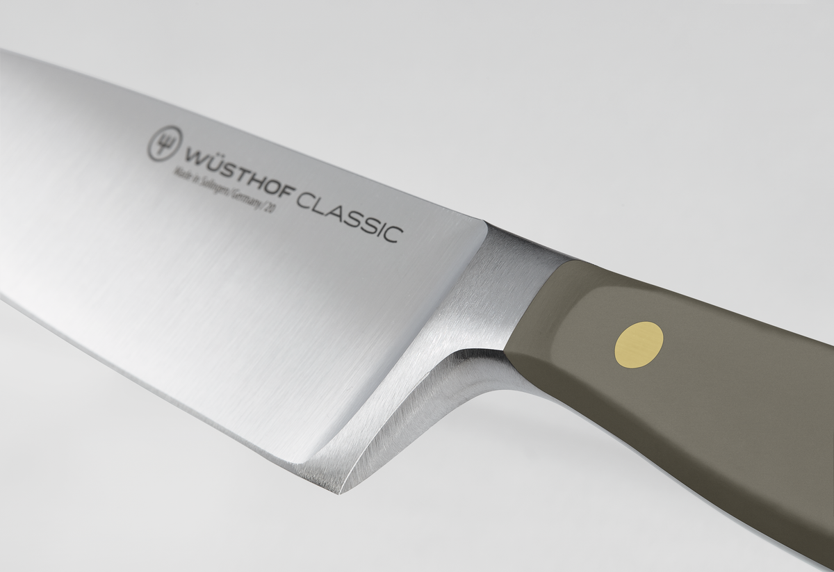 Wusthof Classic 6" Chef's Knife — Black