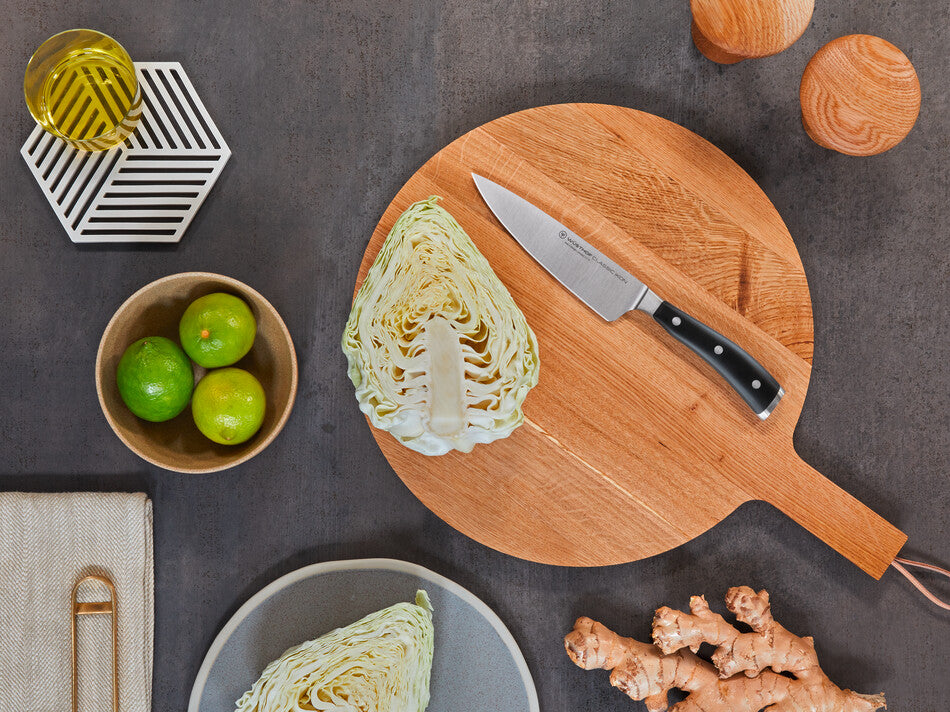 Wusthof Classic Ikon 6" Chef's Knife — Black