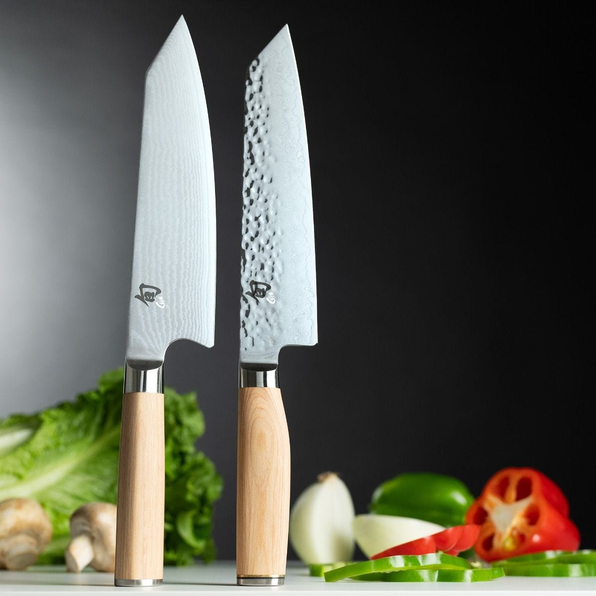 Shun Classic Blonde 8" Kiritsuke — Blonde