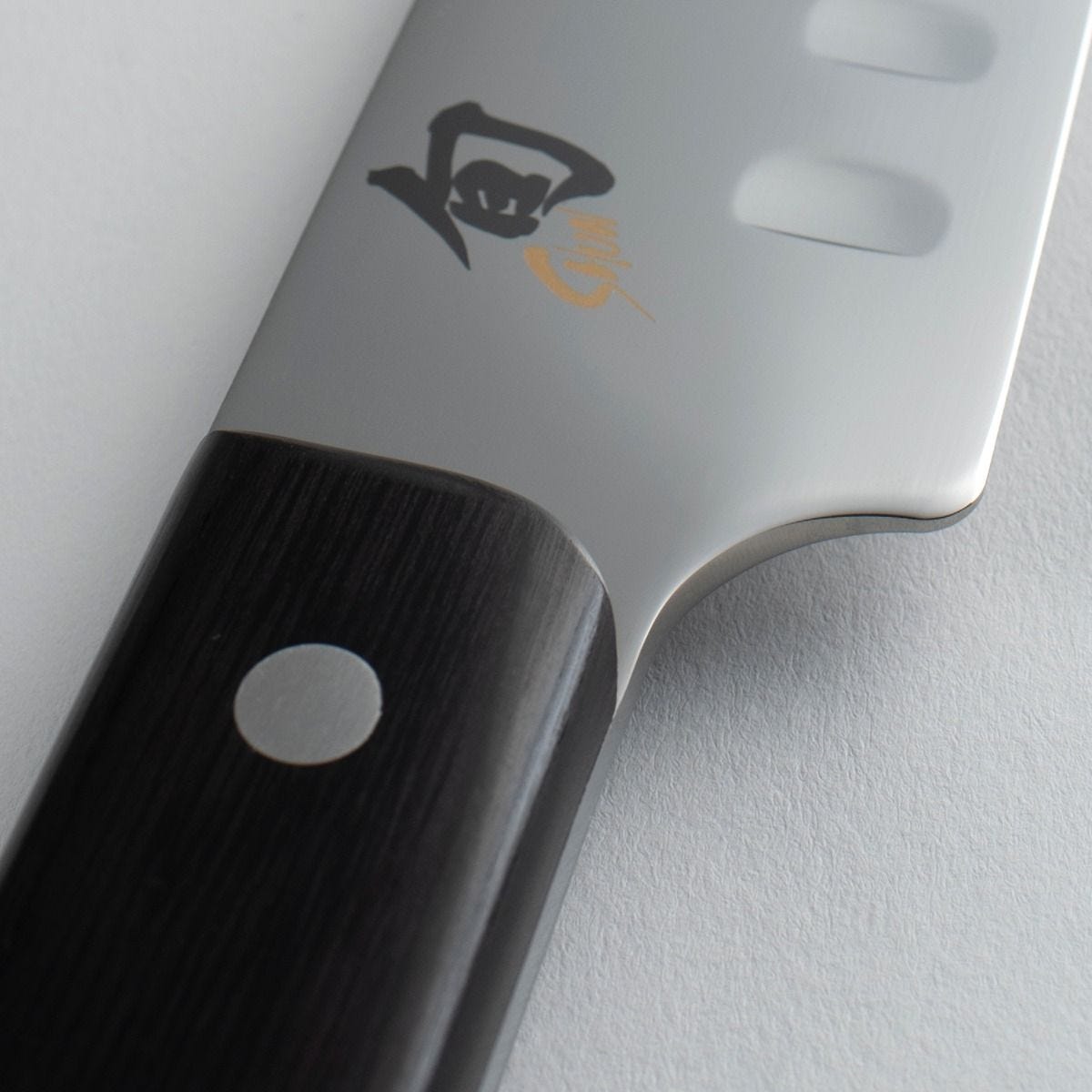 Shun Classic 12" Hollow Ground Brisket Knife — Ebony