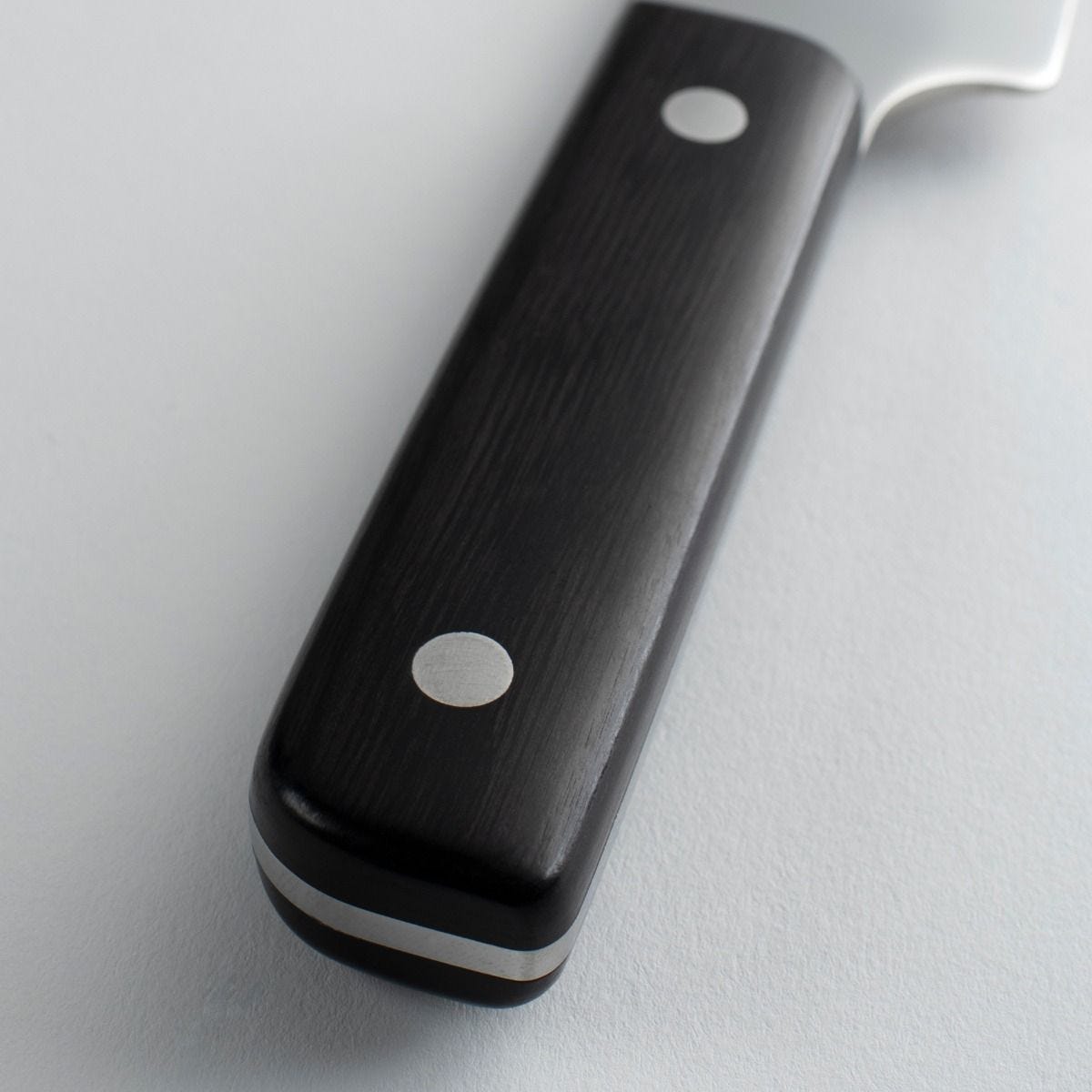 Shun Classic 12" Hollow Ground Brisket Knife — Ebony