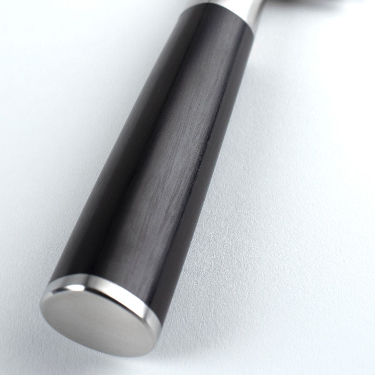 Shun Classic 8" Hollow Ground Chef's Knife — Ebony