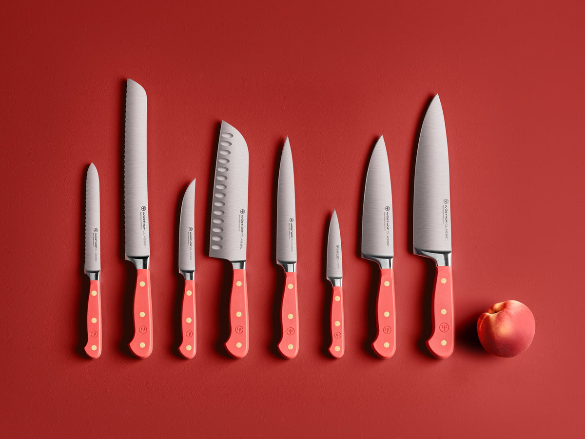 Wusthof Classic 8" Chef's Knife — Black