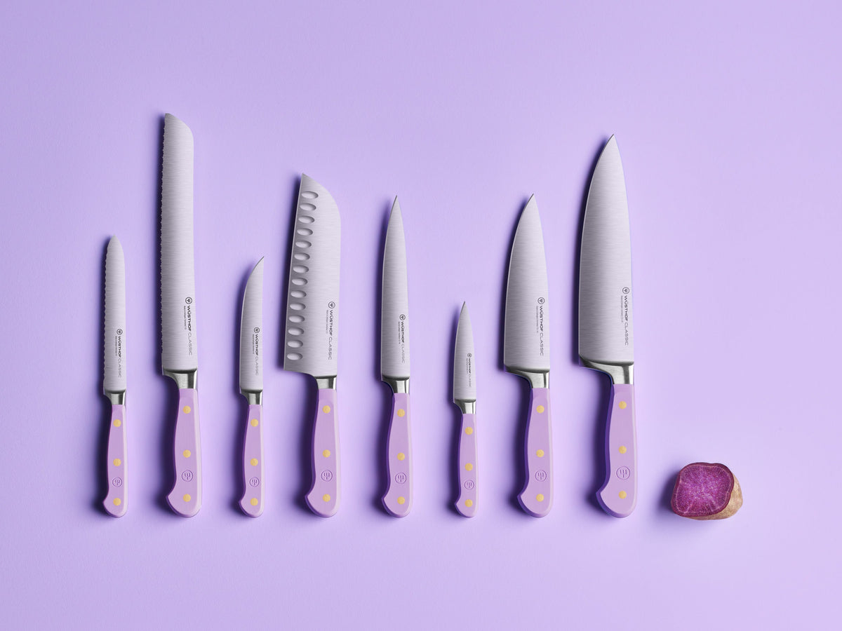 Wusthof Classic 8" Chef's Knife — Black