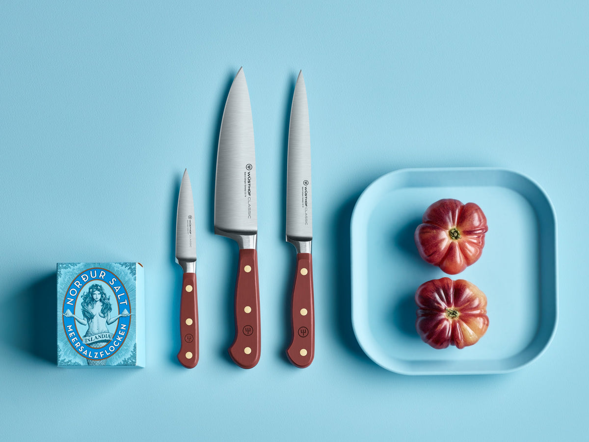 Wusthof Classic 6" Chef's Knife — Black