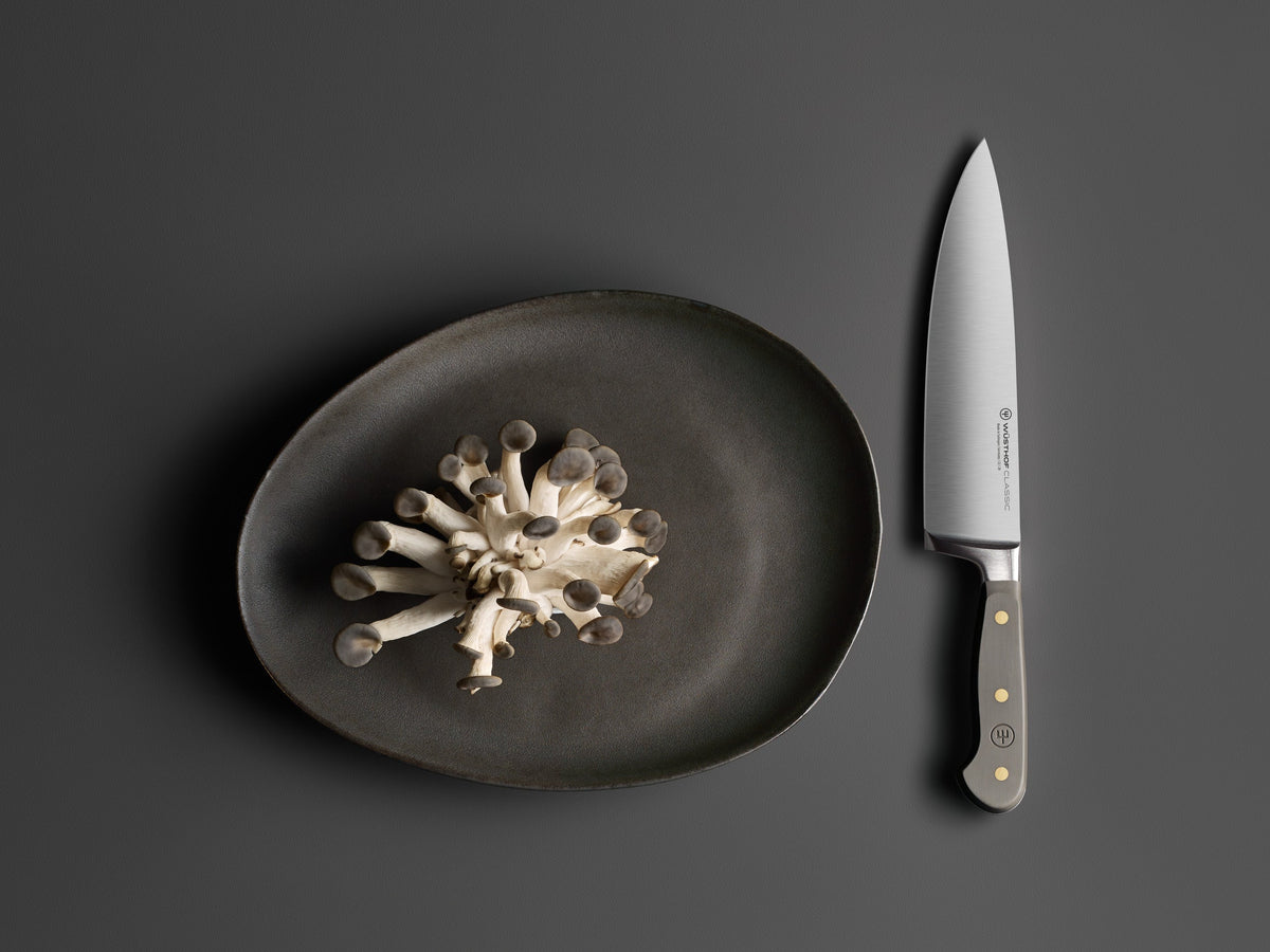 Wusthof Classic 8" Chef's Knife — Black