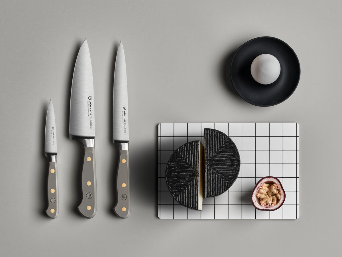 Wusthof Classic 6" Chef's Knife — Black