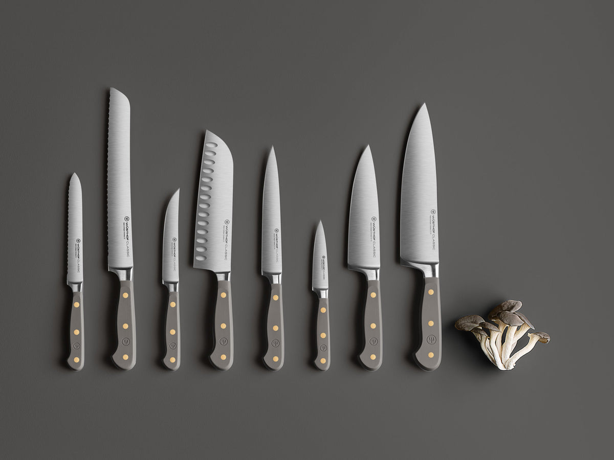 Wusthof Classic 8" Chef's Knife — Black