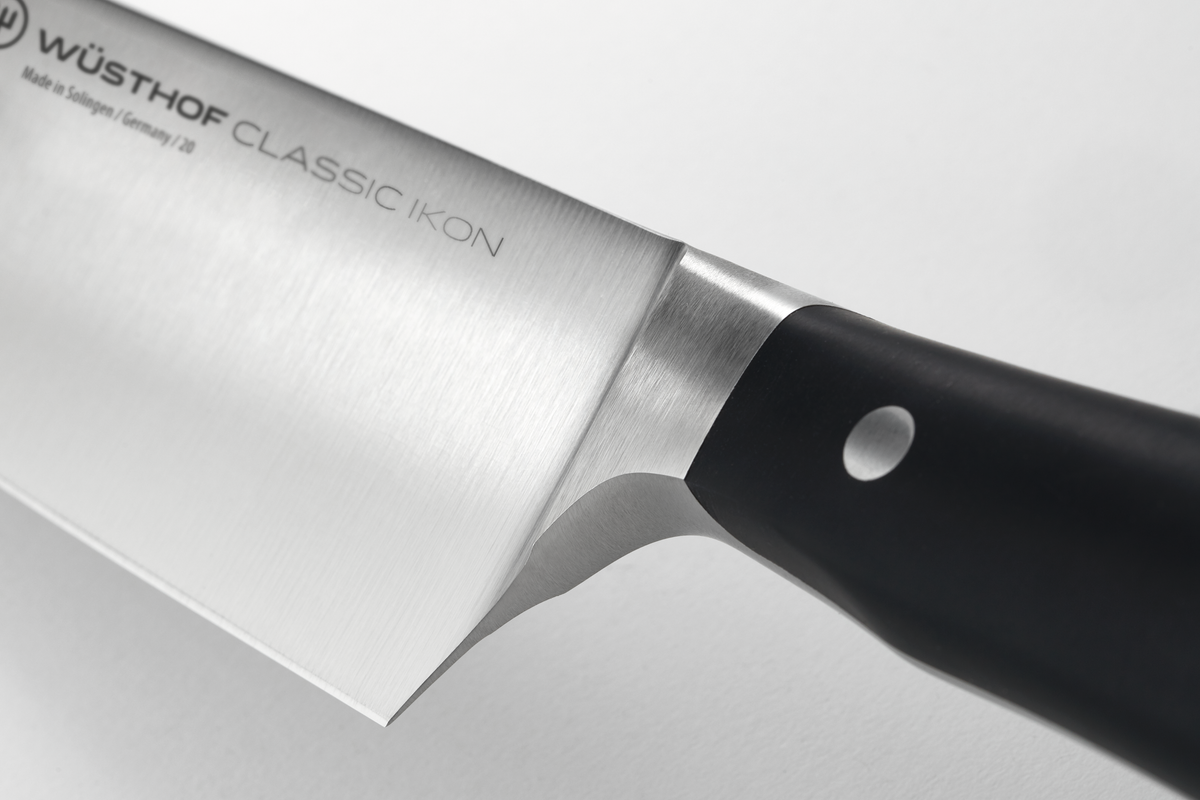 Wusthof Classic Ikon 2-Piece Cook's Set — Black