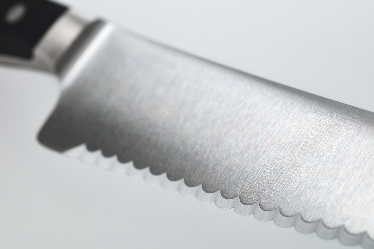 Wusthof Classic 10" Super Slicer — Black