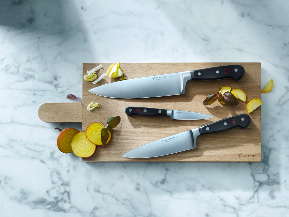 Wusthof Classic 6" Chef's Knife — Black