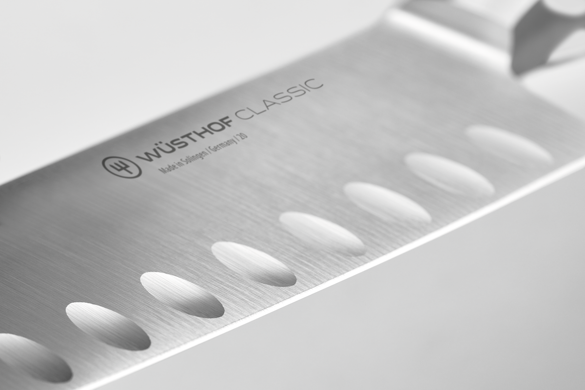 Wusthof Classic 2-Piece Santoku Set — Black
