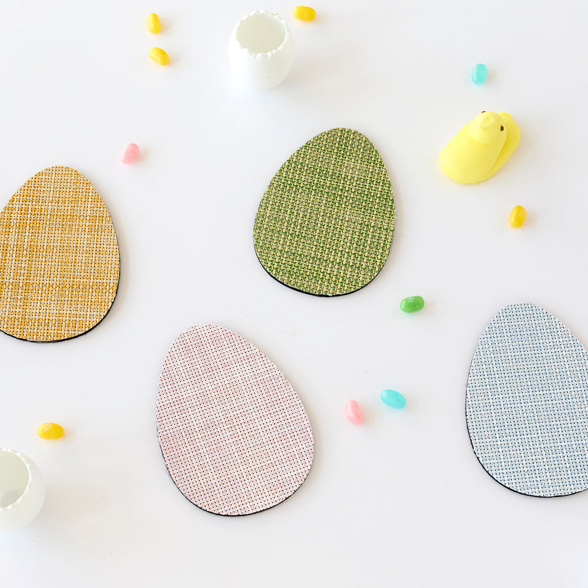 Egg Coasters - Multi