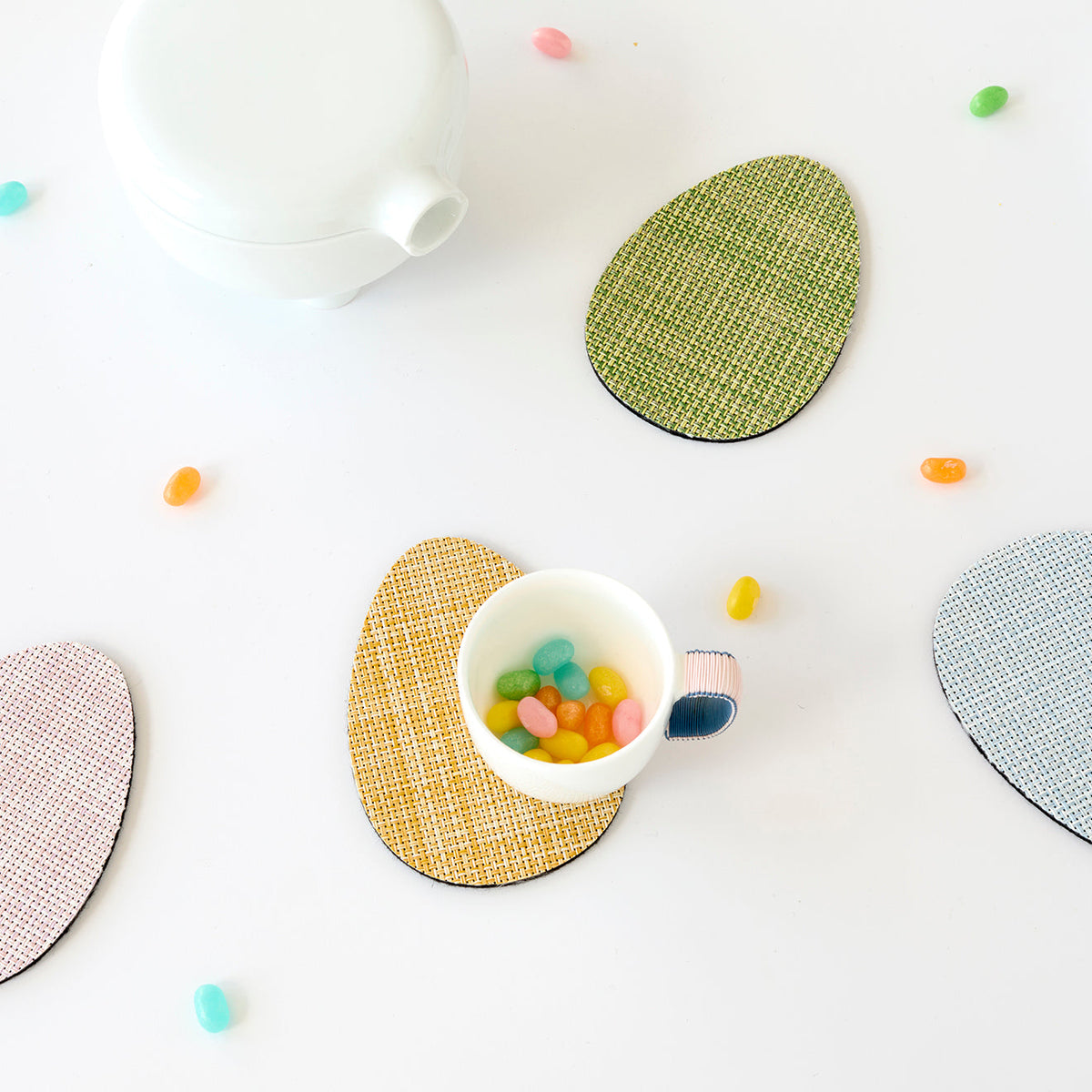 Egg Coasters - Multi