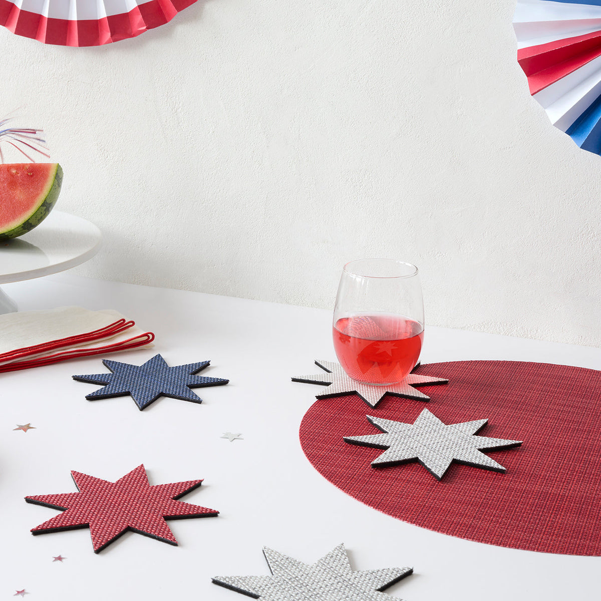Firecracker Coasters - Multi