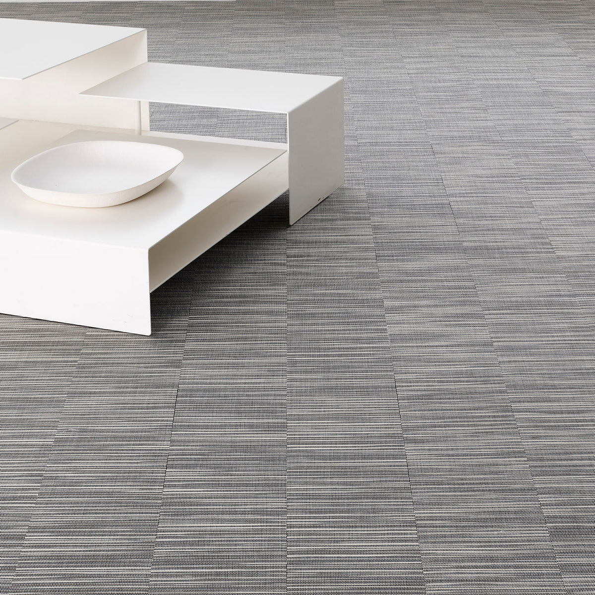 Ribweave Fabric - Pearl