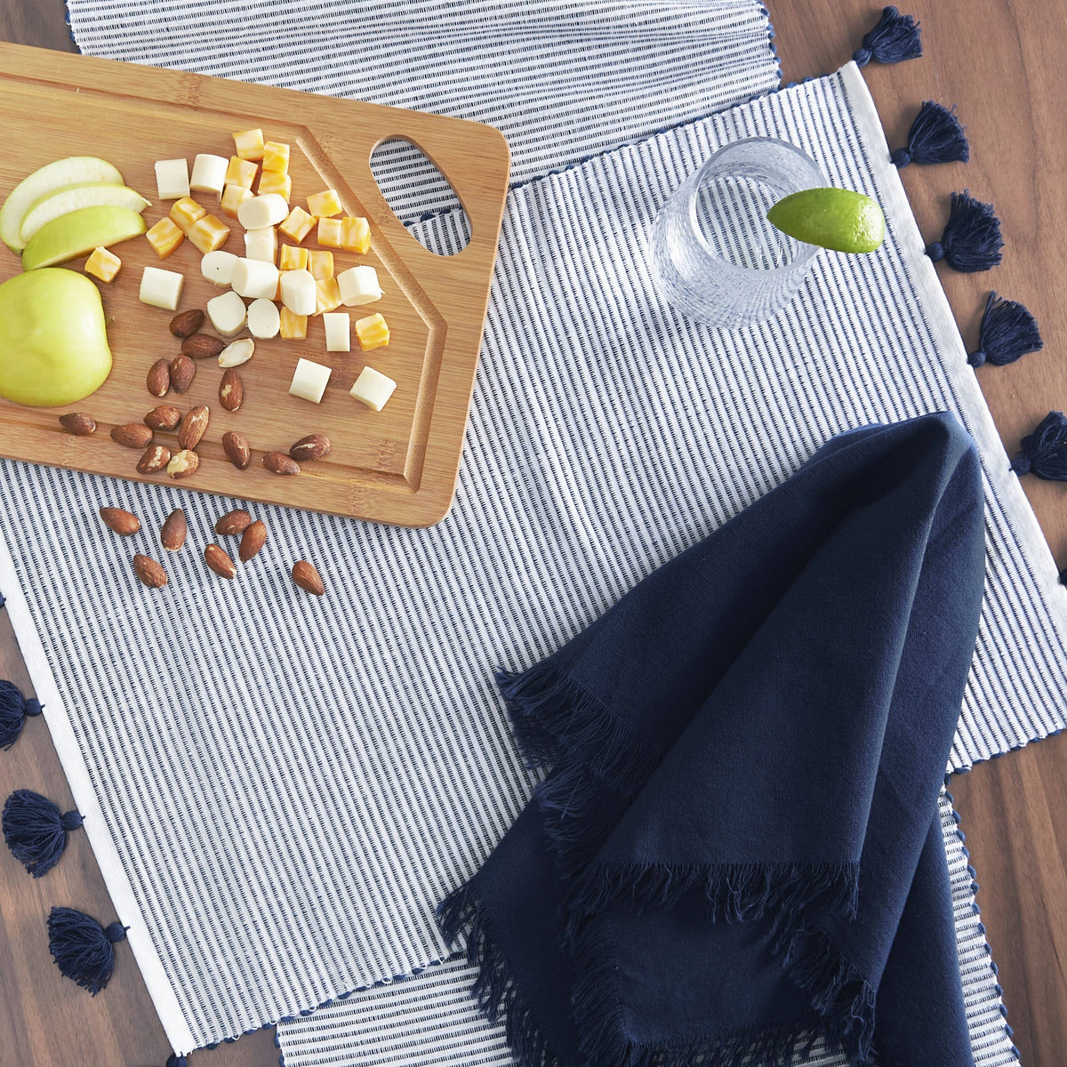 SALE Brett Indigo Placemat Set of 4