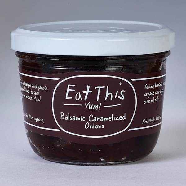 Balsamic Caramelized Onions Spread