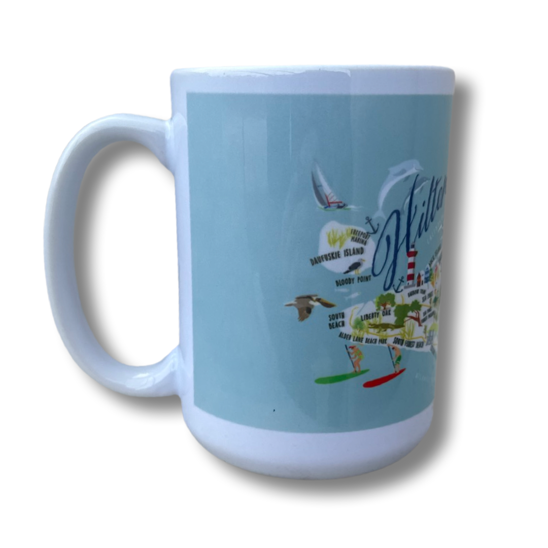 Hilton Head 15-oz. Ceramic Mug