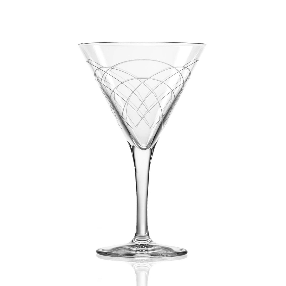Mid-Century Modern Martini Glass 7.5oz