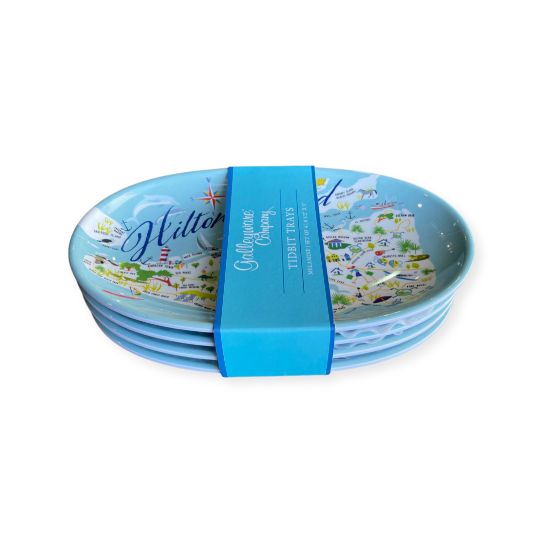 Hilton Head 8.5" Tidbit Tray