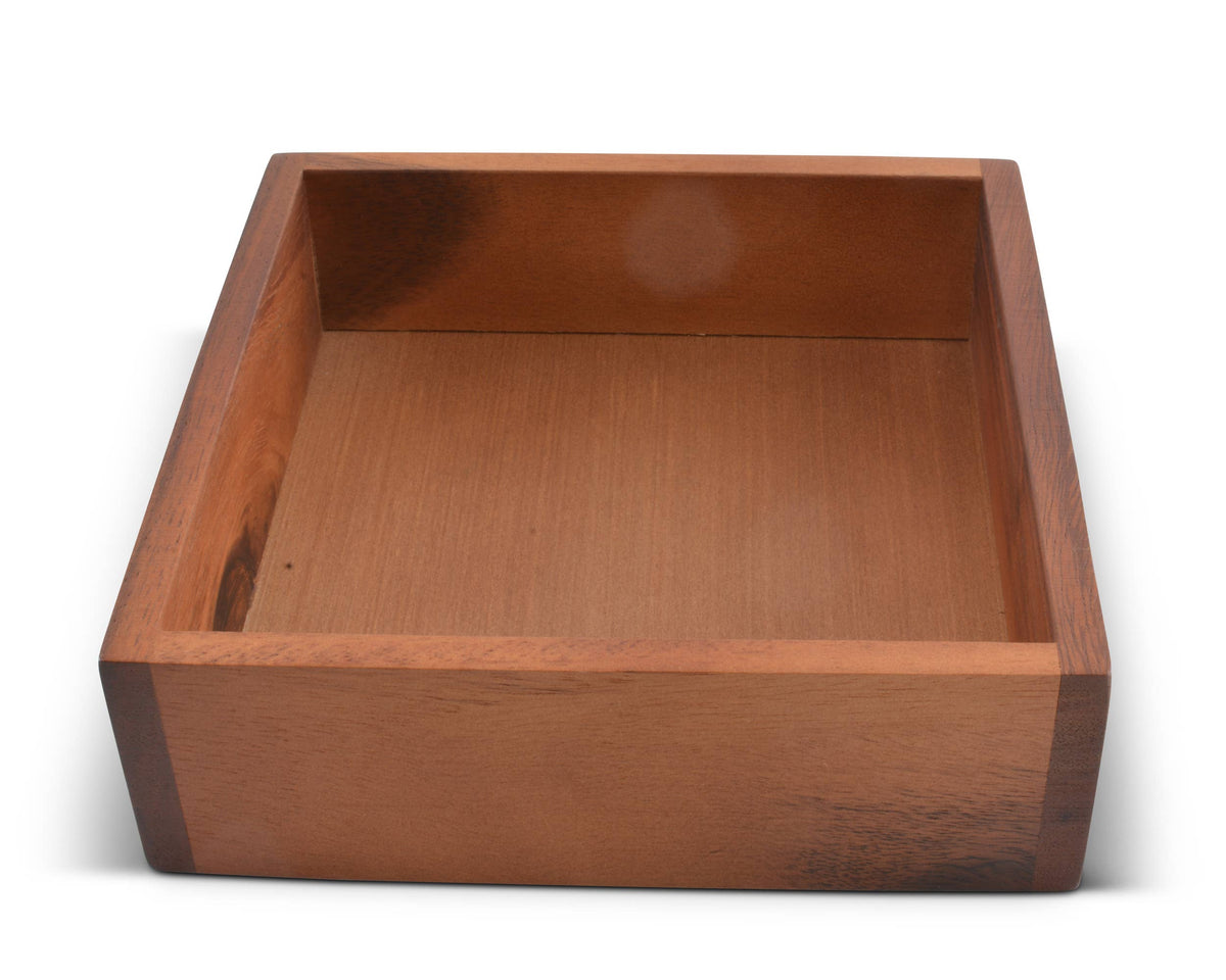 Cocktail Wood Napkin Box - Inspired by Nature Design