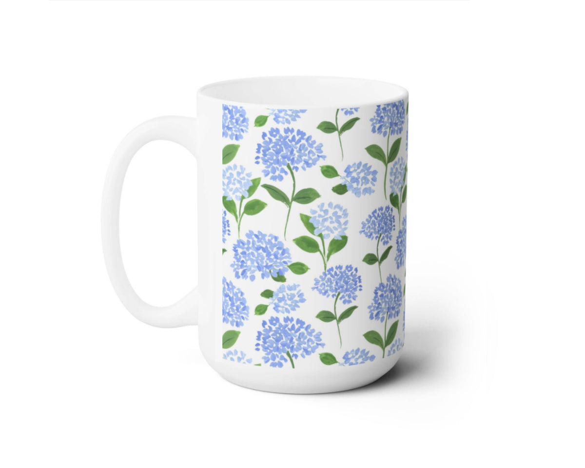 MUG - Watercolor Hydrangeas