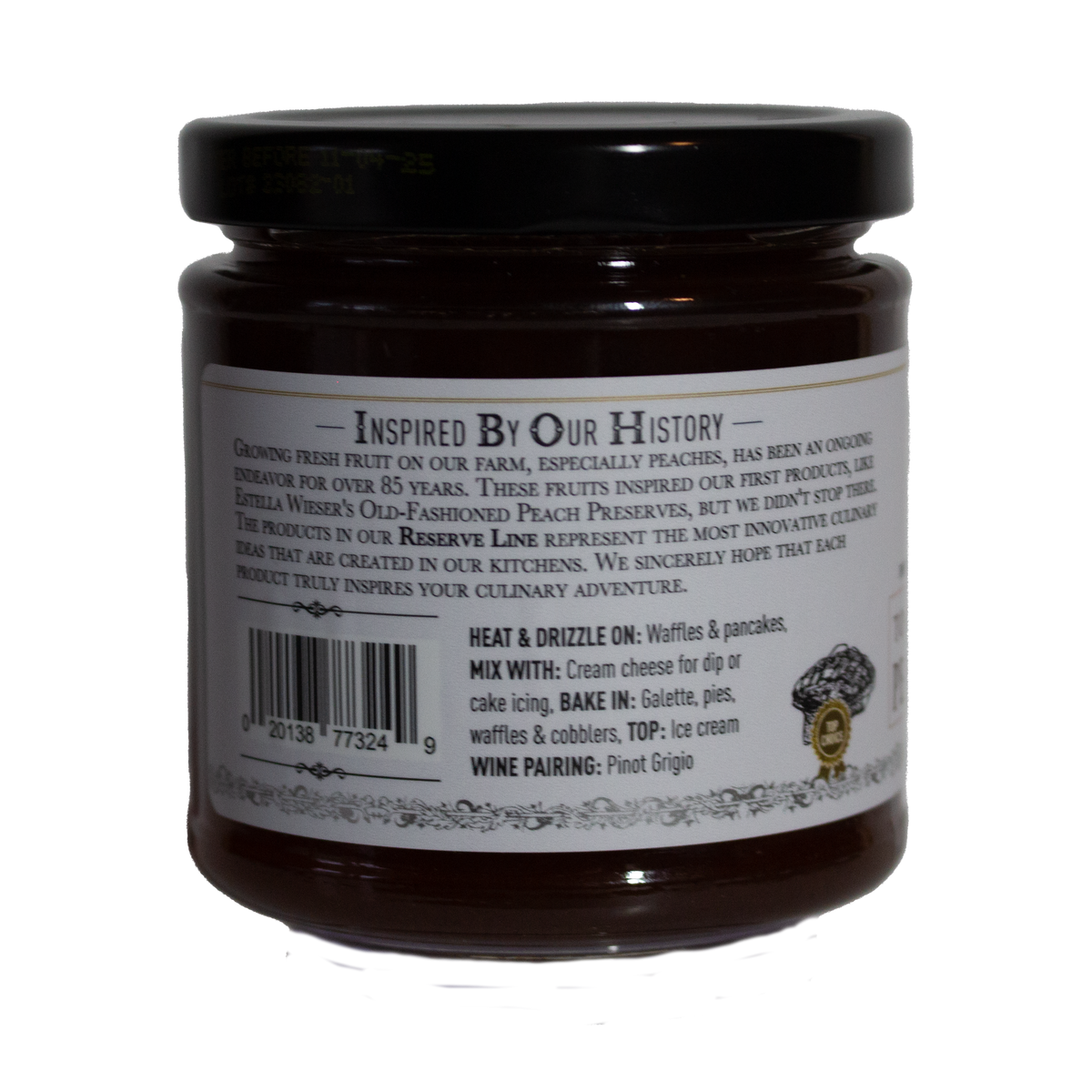 Toasted Cinnamon Pear Preserves