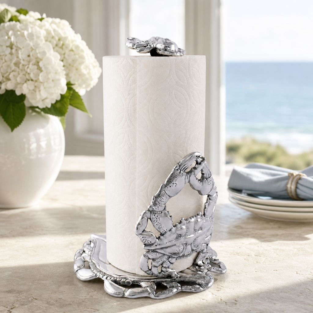 Crab Paper Towel Holder