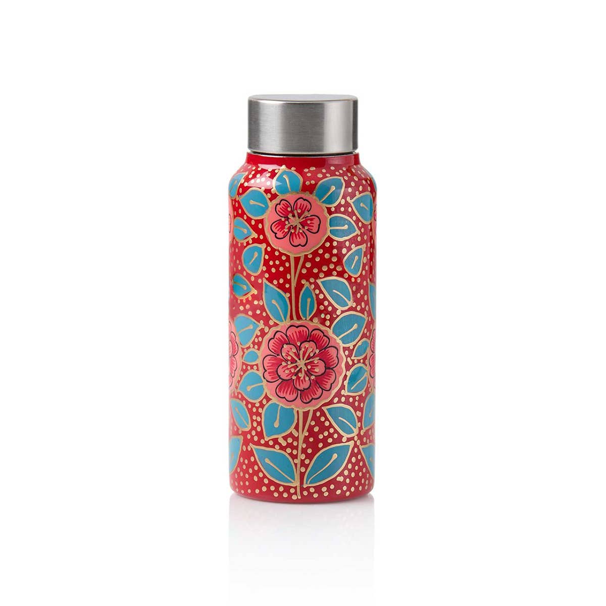 Apple Blossom Kashmiri Water Bottle