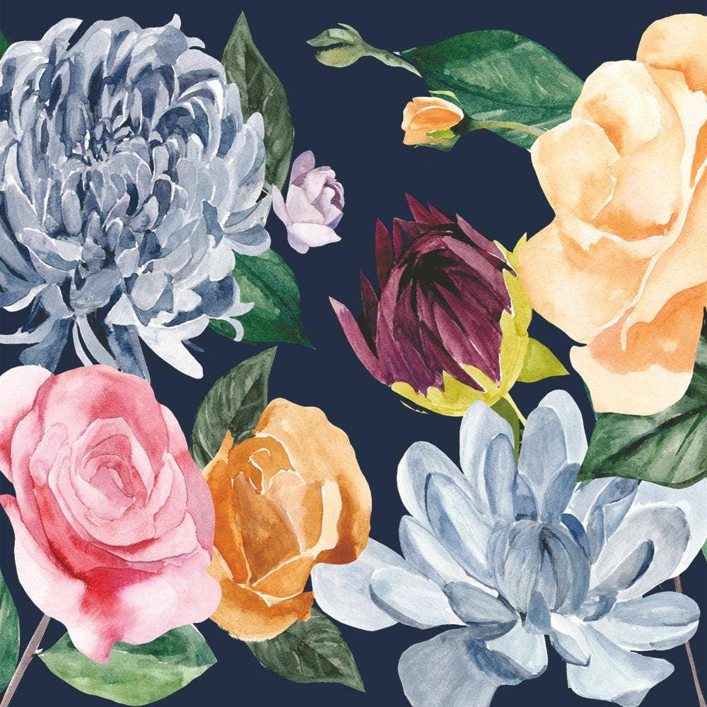 LUNCH-FLORAL CHINTZ